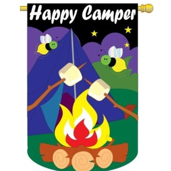 Happy Camper Flag