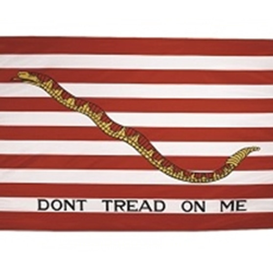 1st Navy Jack 3X5' Lt Wt 1-Ply Polyester Imported-1676964535