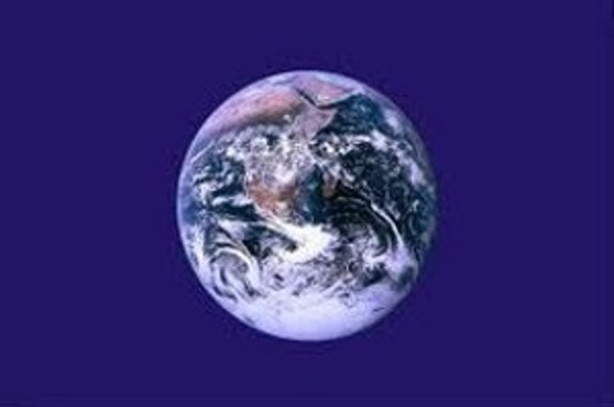 Earth, 3' x 5', Nylon
