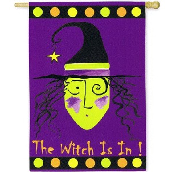 The Witch Is In Banner
