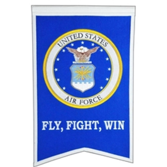 Air Force Crest Banner