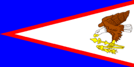 American Samoa 2 X 3' Solar-Max Dyed Nylon Outdoor Flag