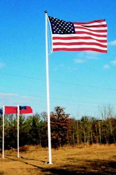 US 8 X 12' 2-PLY POLYESTER OUTDOOR FLAG