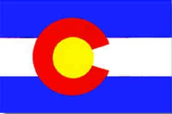 Colorado 12 x 18in Solar-Max Dyed Nylon Outdoor Flag