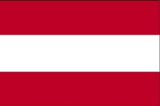 Austria 3X5' Solar-Max Dyed Nylon Outdoor Flag