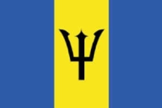 Barbados 5X8' Solar-Max Dyed Nylon Outdoor Flag