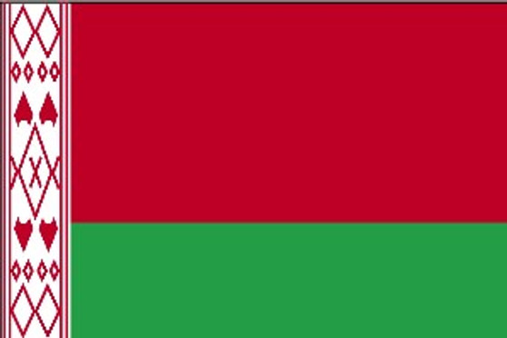 Belarus 3X5' Solar-Max Dyed Nylon Outdoor Flag