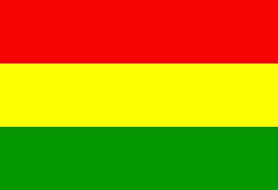 Bolivia (Civil) 2X3' Solar-Max Dyed Nylon Outdoor Flag
