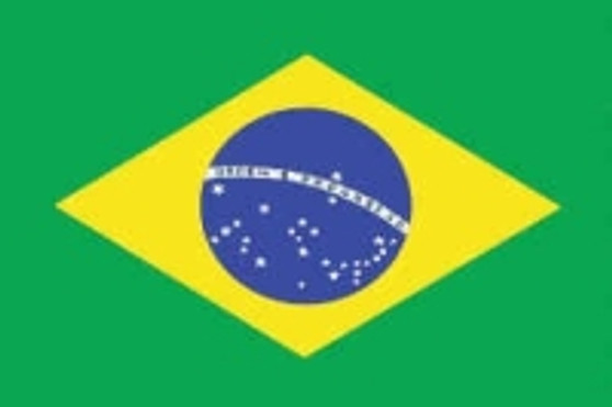 Brazil 3X5' Solar-Max Dyed Nylon Outdoor Flag