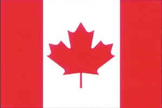 Canada 4X6' Solar-Max Dyed Nylon Outdoor Flag