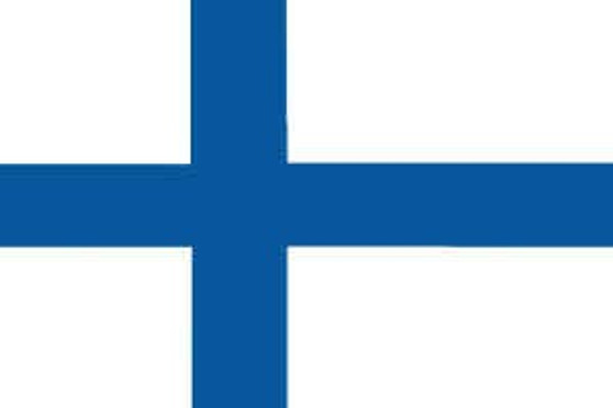 Finland 2X3' Solar-Max Dyed Nylon Outdoor Flag