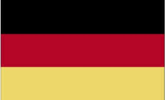 Germany 4X6' Solar-Max Dyed Nylon Outdoor Flag