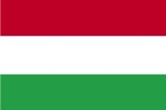 Hungary 3X5' Solar-Max Dyed Nylon Outdoor Flag