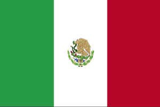 Mexico 4X6' Solar-Max Dyed Nylon Outdoor Flag