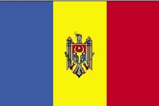 Moldova 3X5' Solar-Max Dyed Nylon Outdoor Flag