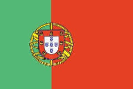 Portugal 2X3' Solar-Max Dyed Nylon Outdoor Flag