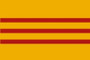 South Vietnam 4X6' Solar-Max Dyed Nylon Outdoor Fl