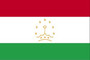 Tajikistan 2X3' Solar-Max Dyed Nylon Outdoor Flag