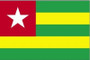 Togo 2X3' Solar-Max Dyed Nylon Outdoor Flag Togo 2X3' Solar-Max Dyed Nylon Outdoor Flag