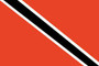 Trinidad and Tobago 3X5' Solar-Max Dyed Nylon Outd