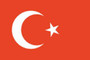 Turkey 12 x 18in Solar-Max Dyed nylon outdoor flag