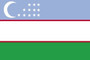 Uzbekistan 3X5' Solar-Max Dyed Nylon Outdoor Flag