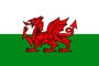 Wales 12 x 18in Solar-Max Dyed nylon outdoor flag