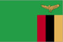 Zambia 2X3' Solar-Max Dyed Nylon Outdoor Flag