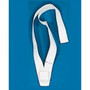 White, Single Web, Cloth Carrying Belt