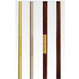 2-Piece Gold 7'X1" Aluminum Pole