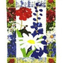 Patriotic Summer Floral Banner