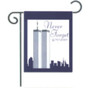 9/11 Never Forget Garden Flag 13 x 18 in