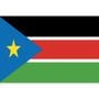South Sudan 3x5' Solar-Max Dyed Nylon Outdoor Flag