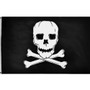 Jolly Roger Flag, 3' x 5', Polyester