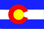 Colorado 2 X 3' Solar-Max Dyed Outdoor Nylon Flag