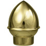 Acorn finial 1"