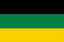 African National Congress 2X3' Solar-Max Dyed Nylon Flag