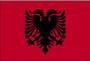 Albania 2X3' Solar-Max Dyed Nylon Outdoor Flag