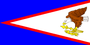 American Samoa 12x18" Solar-Max Dyed Nylon Outdoor Flag