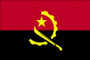 Angola 2X3' Solar-Max Dyed Nylon Outdoor Flag