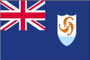 Anguilla 12 x 18in Solar-Max Dyed nylon outdoor flag