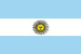 Argentina 12 x 18in Solar-Max Dyed Nylon Outdoor Flag