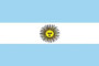 Argentina 3X5' Solar-Max Dyed Nylon Outdoor Flag