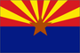 Arizona 12 x 18in Solar-Max Dyed Nylon Outdoor Flag