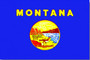 Montana 3 X 5' Solar-Max Dyed outdoor nylon flag