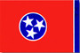 Tennessee 12 x 18in Solar-MaxDyed Nylon Outdoor Flag