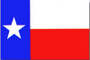 Texas 4 X 6' Solar-Max Dyed outdoor nylon flag