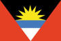Antigua Barbuda 2X3' Solar-Max Dyed Nylon Outdoor Flag-1676961565