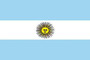 Argentina 2X3' Solar-Max Dyed Nylon Outdoor Flag-1676961572