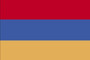 Armenia 2X3' Solar-Max Dyed Nylon Outdoor Flag